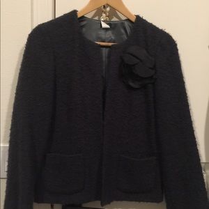 J crew black jacket